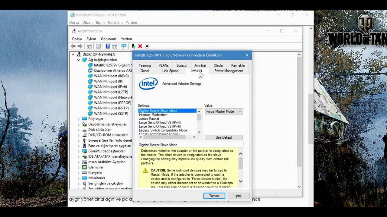 intel 82579lm network adapter driver